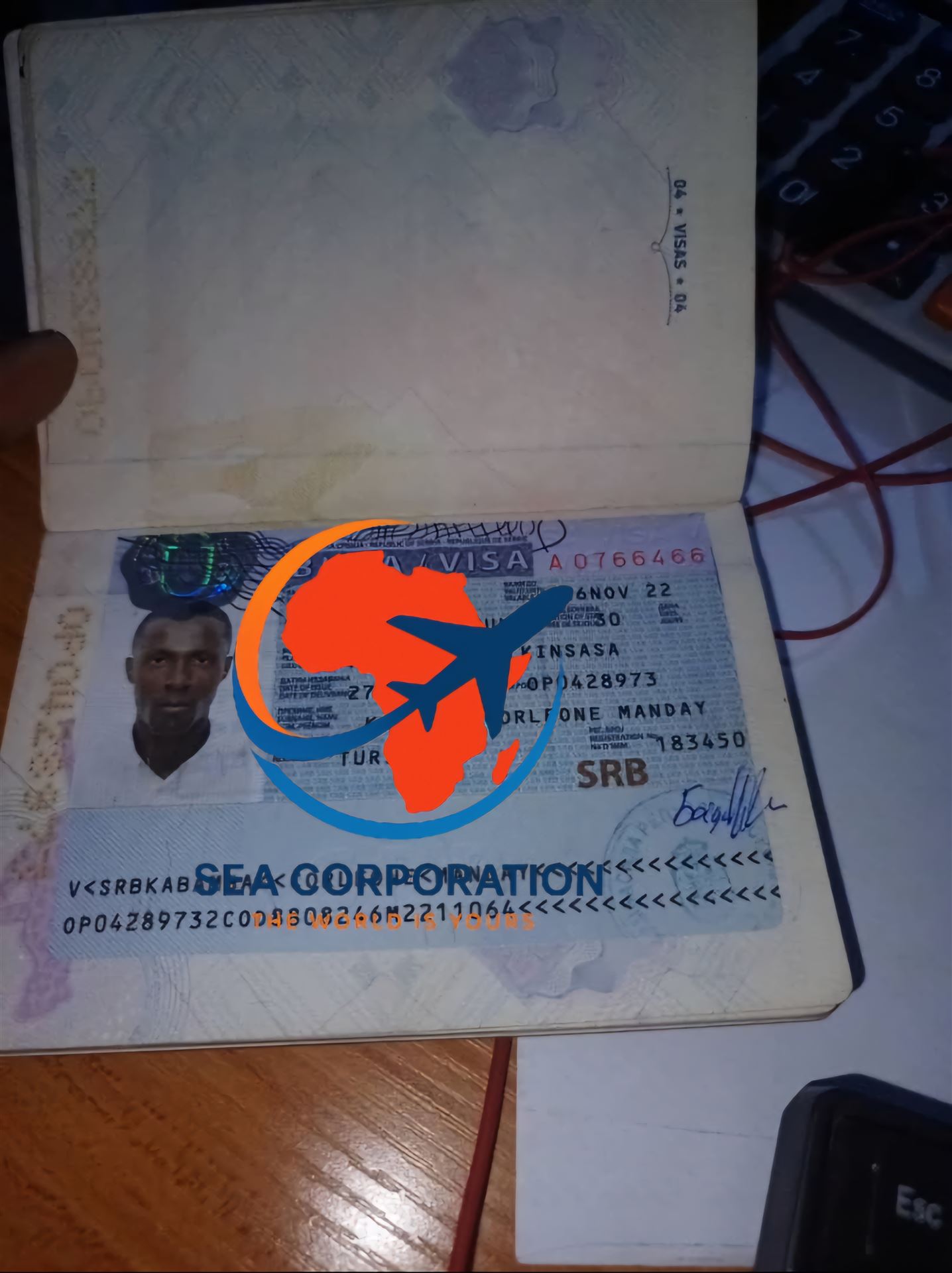 Lettre acceptation Roumanie